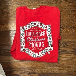 Hallmark Christmas Long sleeve T